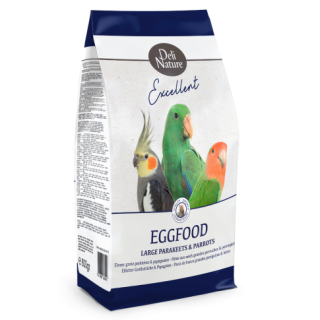 Deli Nature Excellent EggFood dla średnich i większych papug 0,8g