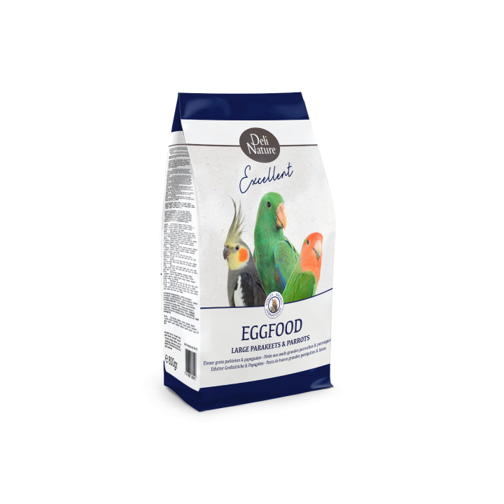 Deli Nature Excellent EggFood dla średnich i większych papug 0,8g