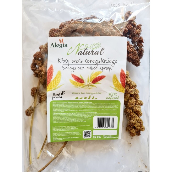 Alegia Proso Senegalskie 80g