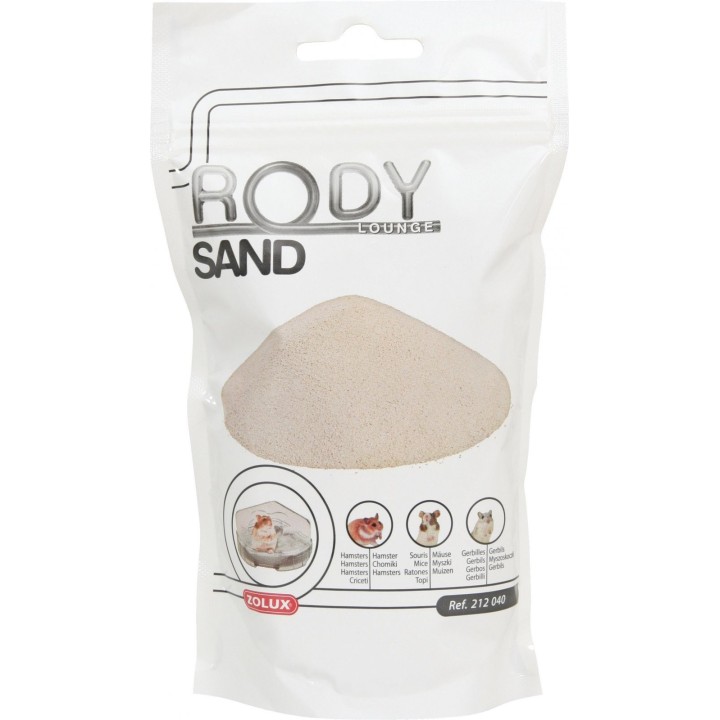 ZOLUX Piasek do kąpieli dla małych gryzoni RodySand 250ml