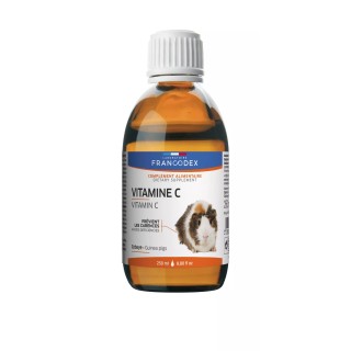 FRANCODEX Witamina C dla świnek morskich profilaktyka 250 ml