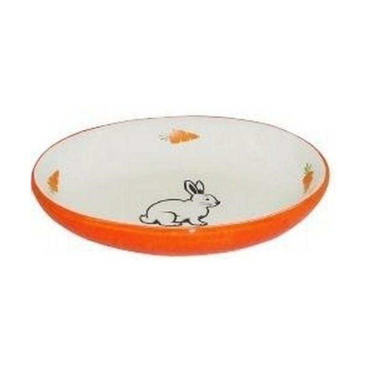 YARRO Miseczka ceramiczna owalna dla królika