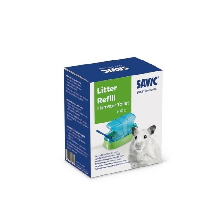 Savic Żwirek 500g do toalet dla gryzoni