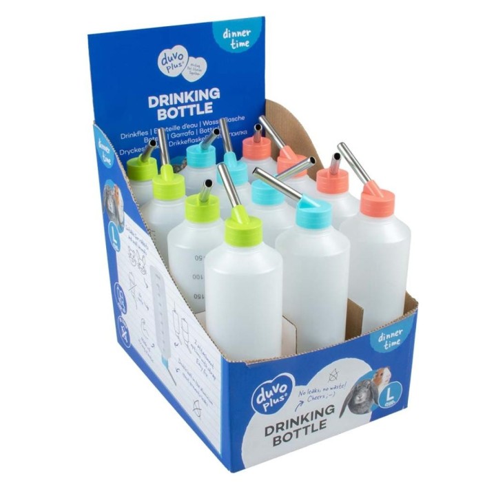 Duvo+ Poidełko dla gryzoni i królików 450ml 1sztuka ,,L,,