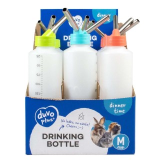Duvo+ Poidełko dla gryzoni i królików 250ml 1sztuka ,,M,,