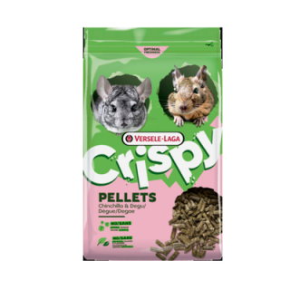 VL-Crispy Pellets-Chinchilla & Degu 1kg- granulat dla szynszyli i kosztaniczek