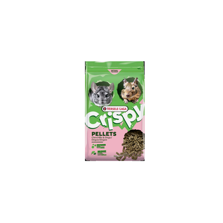 VL-Crispy Pellets-Chinchilla & Degu 1kg- granulat dla szynszyli i kosztaniczek