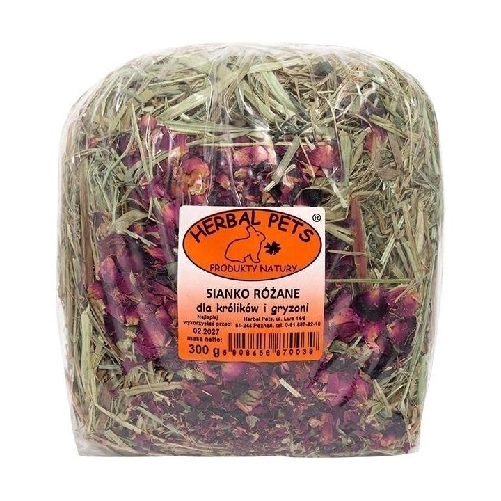 Herbal Pets Sianko Różane 300g