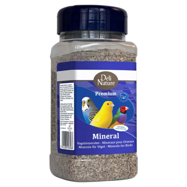 Deli Nature Mineral 660g dla ptaków egzotycznych / papug