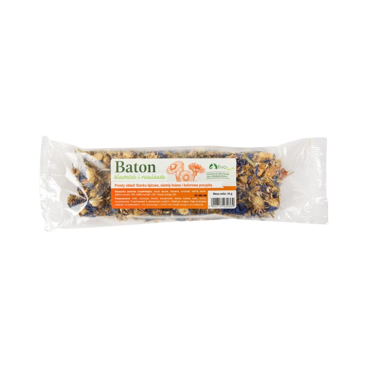 Tivo Baton Bławatek & Rumianek 45g