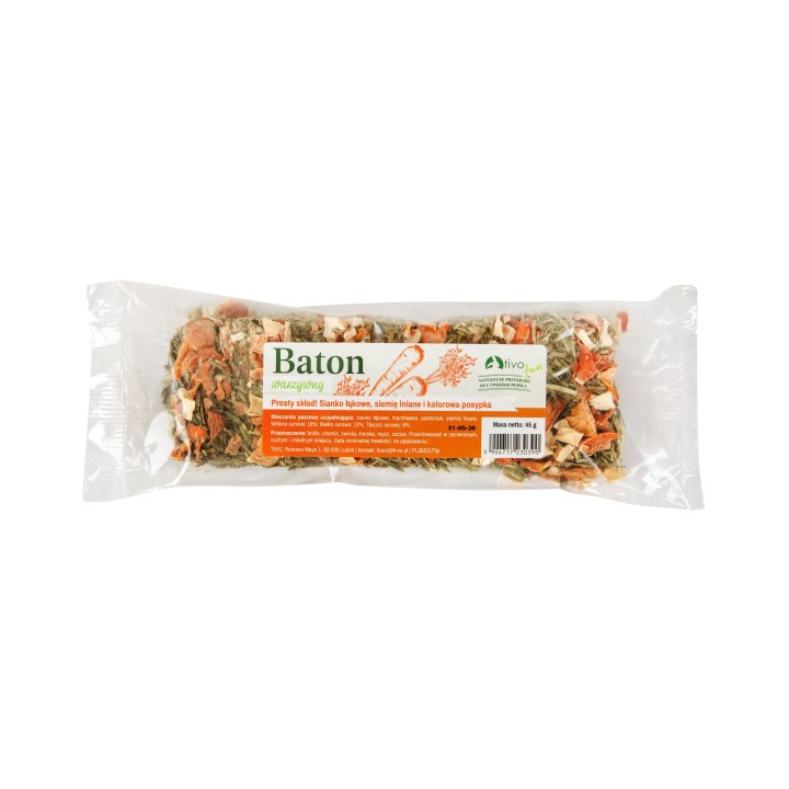 Tivo Baton Warzywny 45g