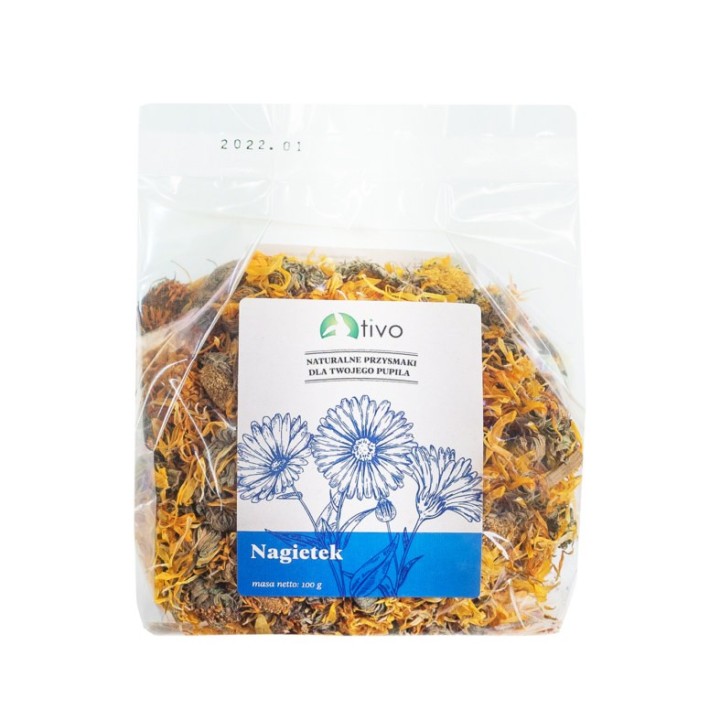 TIVO Nagietek płatki 100g