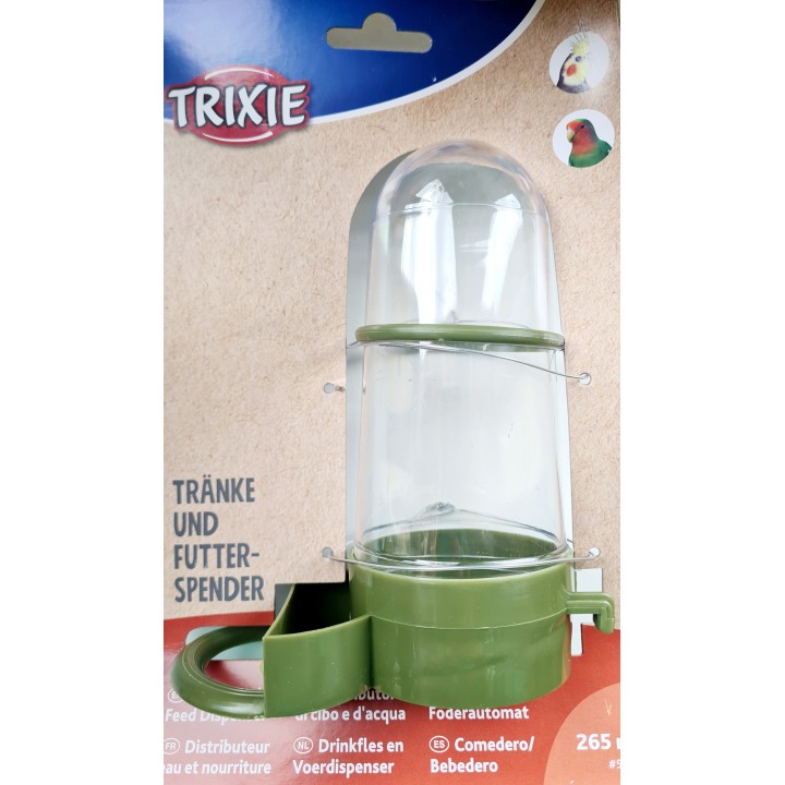 Trixie Karmidło/Poidło dla ptaków, 265 ml