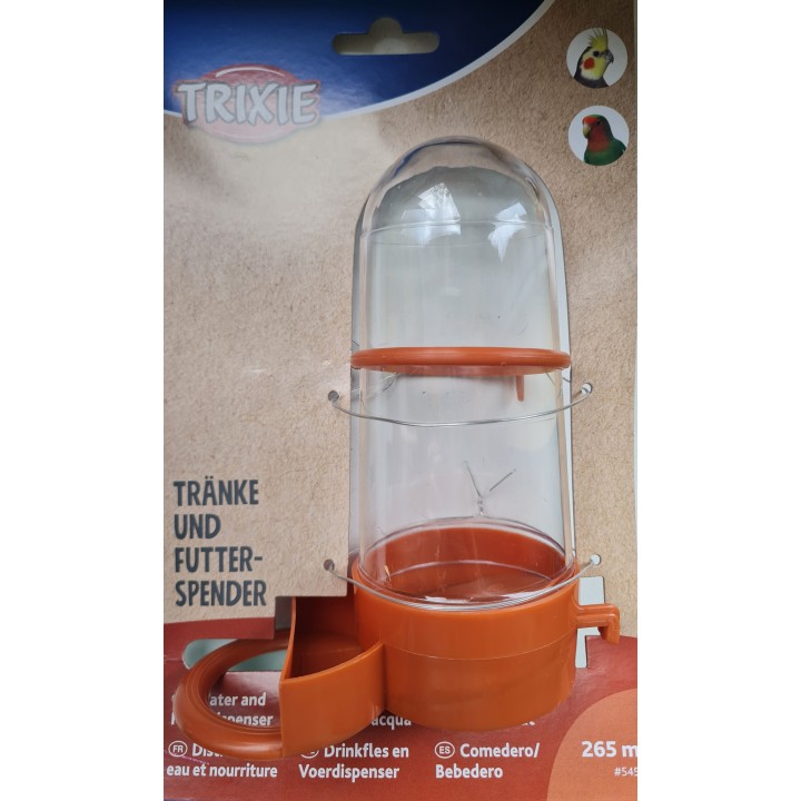 Trixie Karmidło/Poidło dla ptaków, 265ml