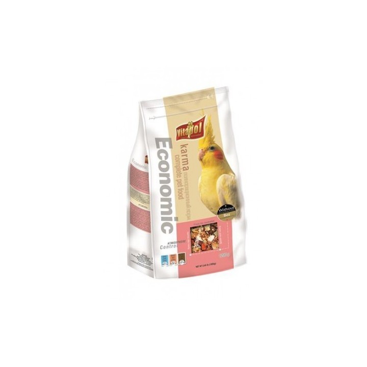 VITAPOL ECONOMIC Pokarm dla nimfy 1,2kg