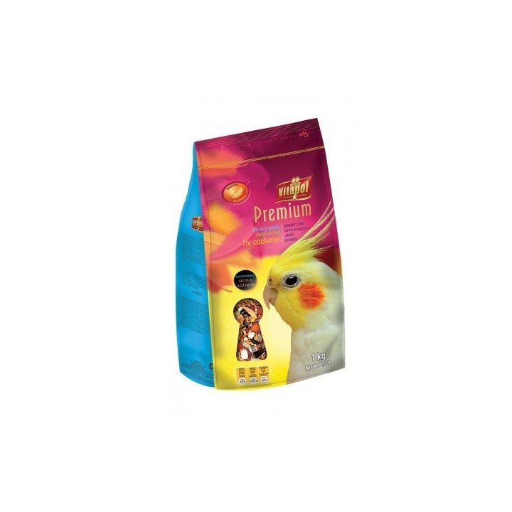 VITAPOL PREMIUM Pokarm dla nimfy 1kg