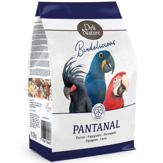 Deli Nature Birdelicious Pantanal 2kg pokarm dla ARY