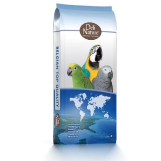 Deli Nature Parrots Basic 15kg - karma podstawowa dla dużych papug