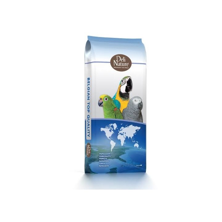 Deli Nature Parrots Basic 15kg - karma podstawowa dla dużych papug