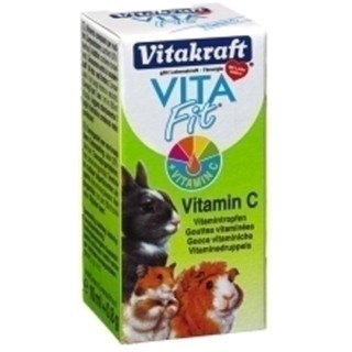 Vitakraft Vitamina C dla świnek morskich / kawii domowych 10ml