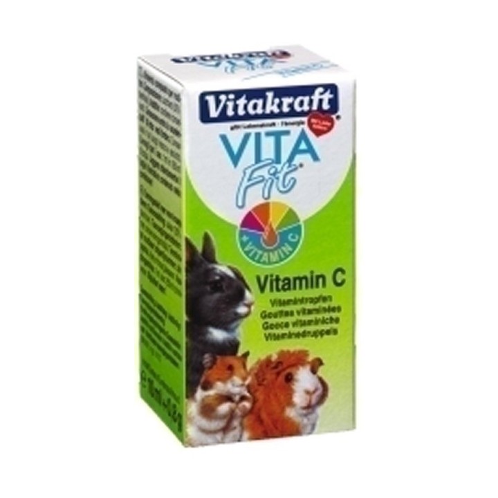Vitakraft Vitamina C dla świnek morskich / kawii domowych 10ml