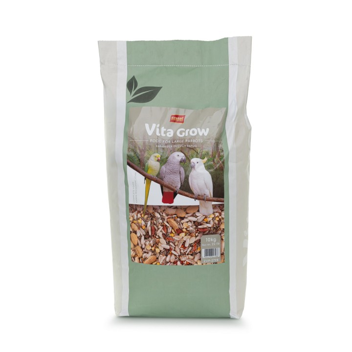 Vita Grow karma pełnoporcjowa dla dużych papug 10kg