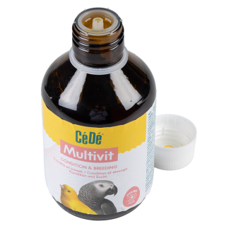 CéDé MULTIVIT 20ml witaminy dla papug i innych ptaków egzotycznych