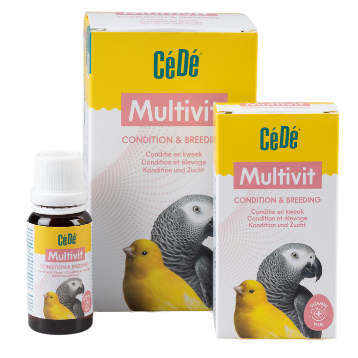 CéDé MULTIVIT 20ml witaminy dla papug i innych ptaków egzotycznych