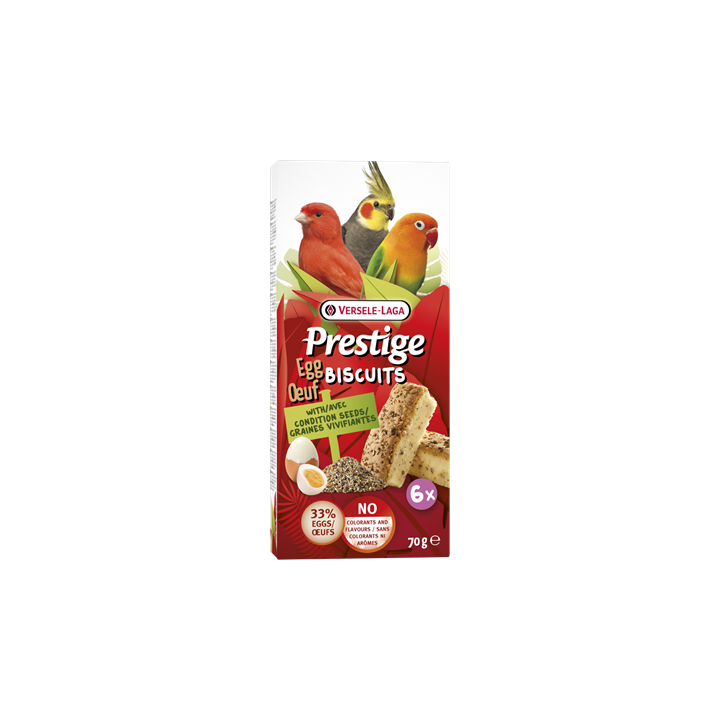 VL-Biscuit Condition Seeds 70g- biszkopty kondycjonujące dla ptaków