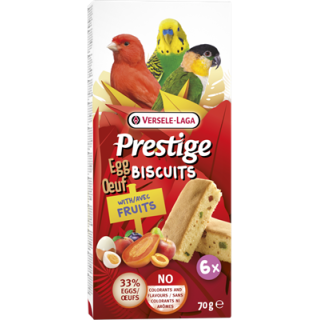 VL-Biscuit Fruit 70g- owocowe biszkopty dla ptaków 6 szt.