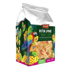 Vitaline Tropikalne owoce dla ptaków egzotycznych 200g
