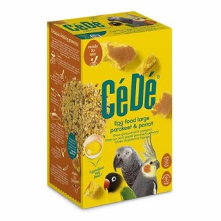 CéDé Pokarm jajeczny dla dużych i średnich papug  1kg