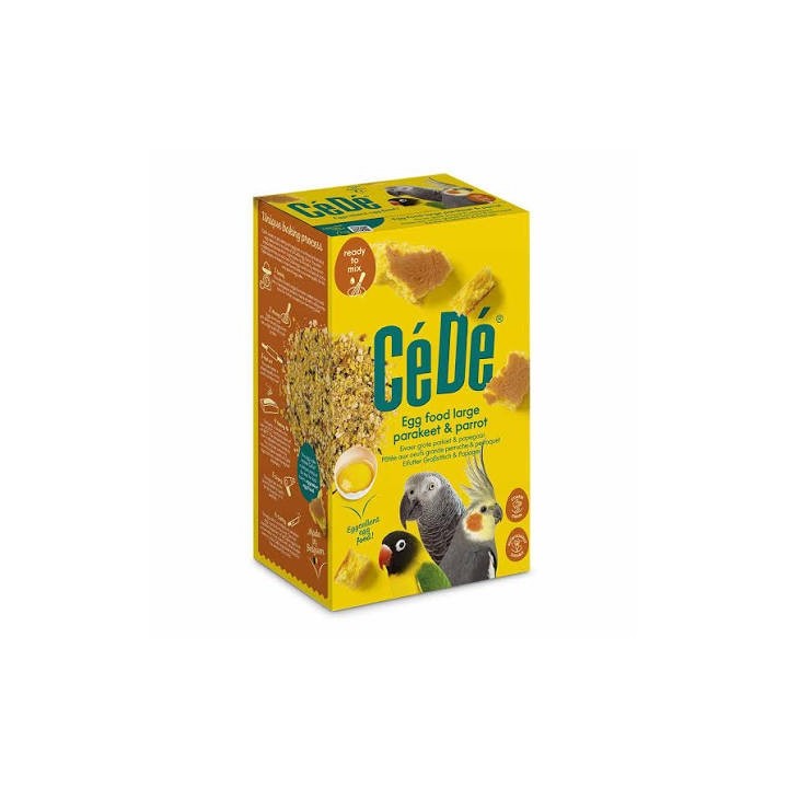 CéDé Pokarm jajeczny dla dużych i średnich papug  1kg