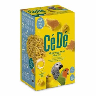 CéDé Pokarm jajeczny wilgotny dla papug i ptaków egz. 1kg