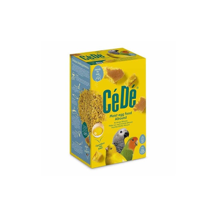 CéDé Pokarm jajeczny wilgotny dla papug i ptaków egz. 1kg