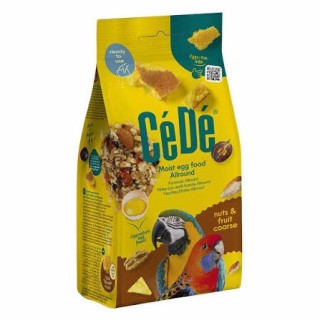 CéDé Pokarm jajeczny wilgotny z orzechami i owocami 200g