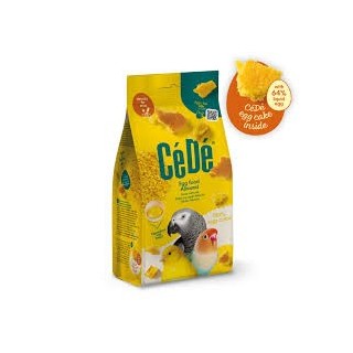 CéDé Pokarm jajeczny wilgotny 100% ciasto jajeczne 120g
