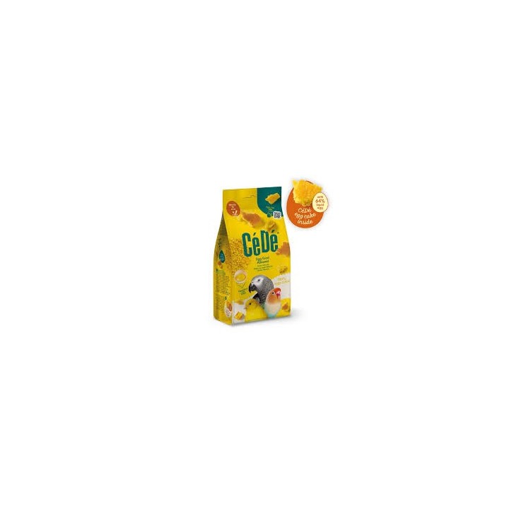 CéDé Pokarm jajeczny wilgotny 100% ciasto jajeczne 120g