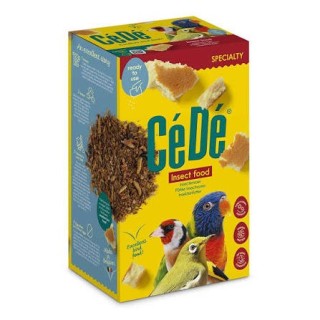 CéDé Pokarm z suszonymi owadami dla ptaków egzotycznych 600g