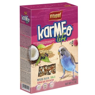 Vitapol KARMEO LIFE OWOCOWY pokarm dla papużki falistej 500g