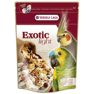 VL-Exotic Light 750g - mieszanka z prażonymi ziarnami dla papug