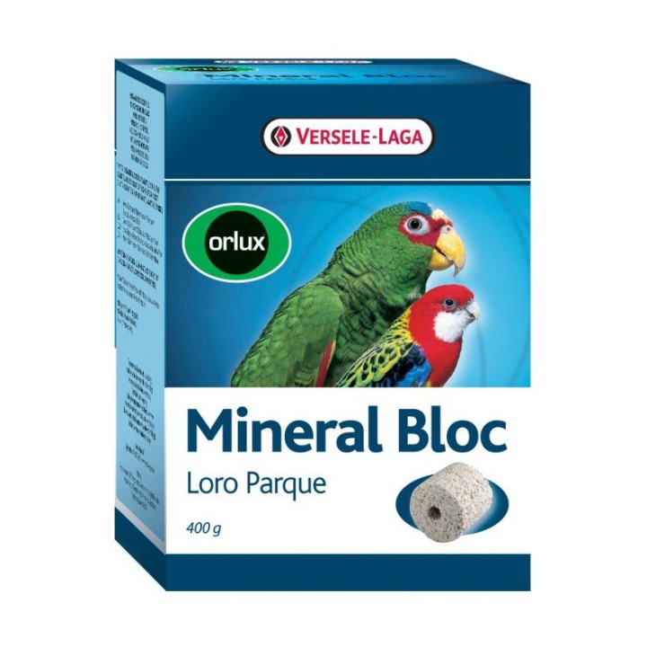 VL-Orlux Bloc 400g - kostka mineralna dla papug