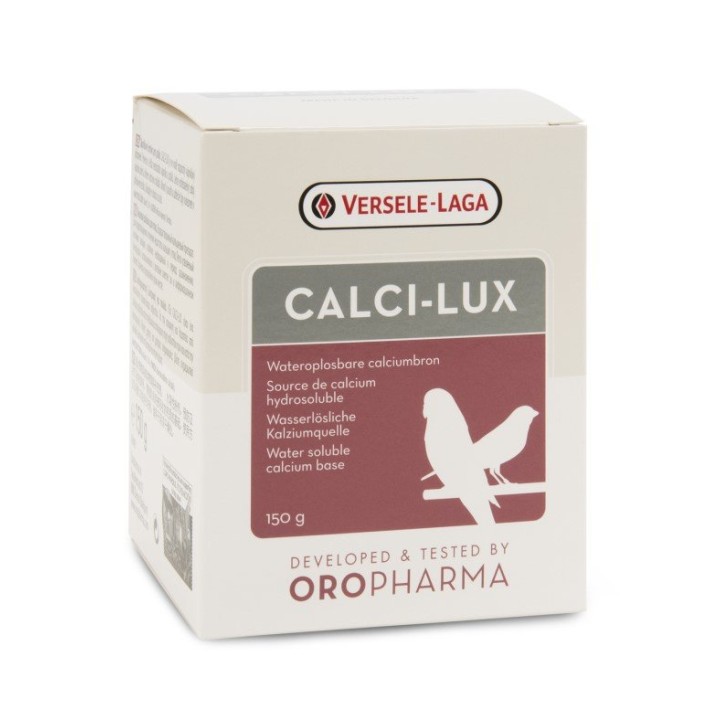 VL-Oropharma Calci-lux 150g - wysokojakościowe wapno dla ptaków