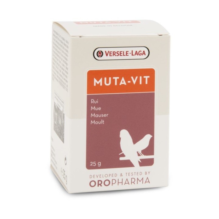 VL-Oropharma Muta-vit 25g - preparat na pierzenie dla ptaków