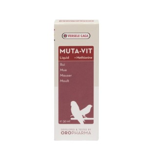 VL-Oropharma Muta-vit Liquid 30ml -preparat witaminowy na pierzenie
