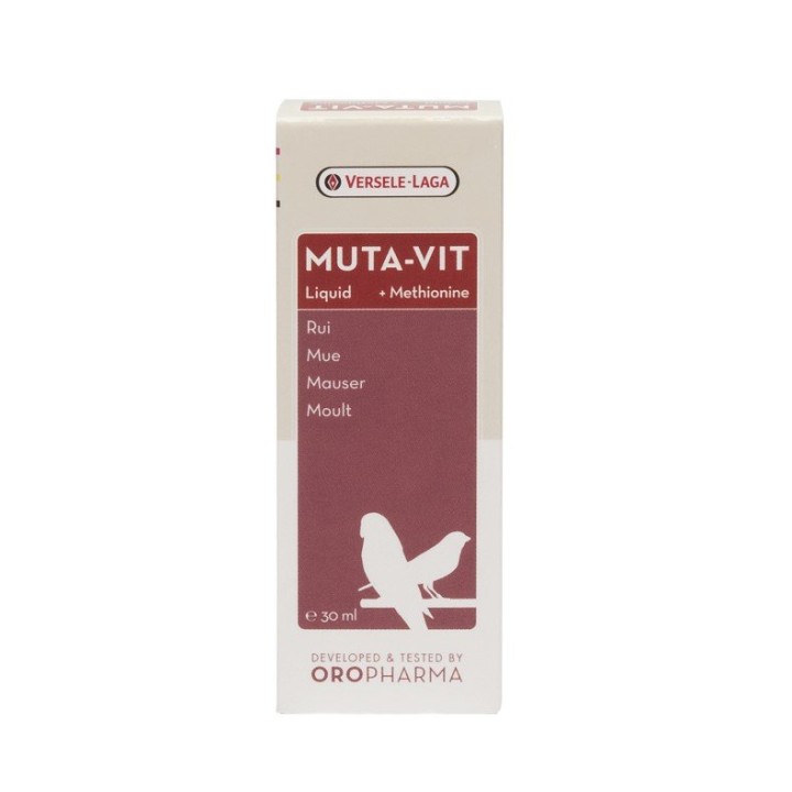 VL-Oropharma Muta-vit Liquid 30ml -preparat witaminowy na pierzenie