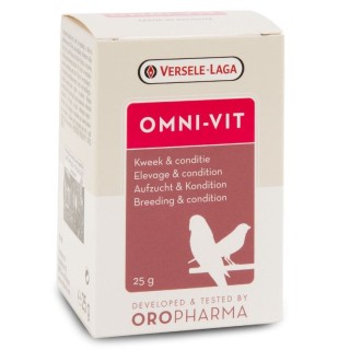 VL-Oropharma Omni-vit 25g - preparat na poprawę kondycji dla ptaków