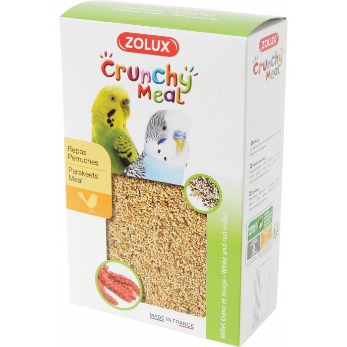 ZOLUX CRUNCHY MEAL pokarm...