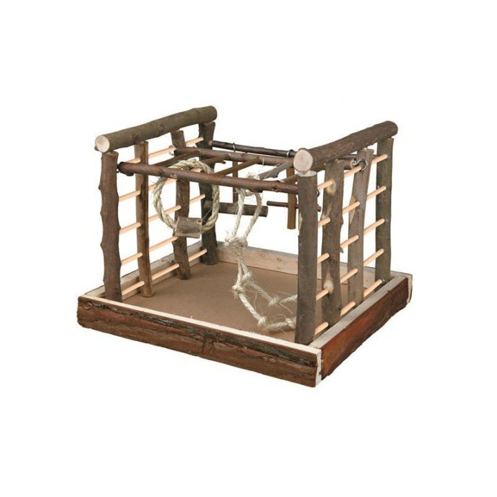 Trixie PLAC ZABAW DLA PTAKÓW 35×29×25 cm