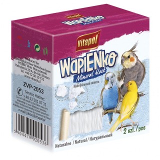 VITAPOL Kostka wapienna naturalna dla ptaków 2szt